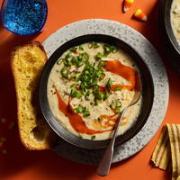 Creamy Buffalo Chicken Soup