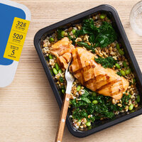 Salmon Teriyaki Grain Bowl