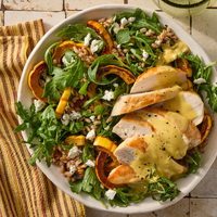 Honey Mustard Chicken & Farro Salad