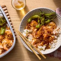 Asian-Style Crispy Peanut Shrimp