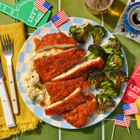 Crispy Buffalo Chicken