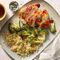 Spicy Soy-Glazed Chicken