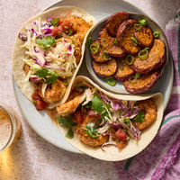 Spiced Shrimp Tacos
