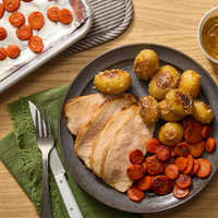 Mustard Rubbed Pork Roast