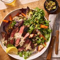 Steak & Arugula Salad