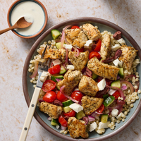 Chicken Souvlaki Bowls