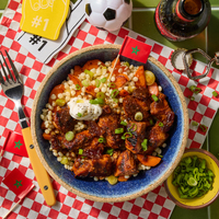 Moroccan-Style Chicken & Couscous