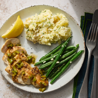Oregano-Lemon Chicken & Olives