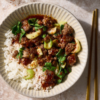 Beef & Bok Choy Stir-Fry