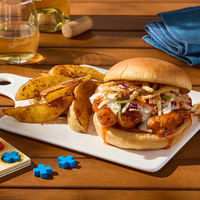 Blazing Buffalo Chicken Sandwiches