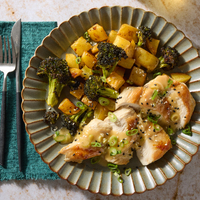 Miso Butter Glazed Chicken