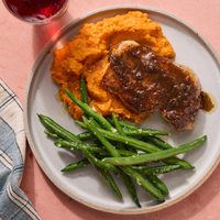 Caribbean Jerk Pork Chops