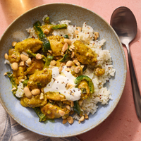 Curry Spiced Chicken & Figs