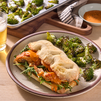 Buffalo Chicken Caesar Sandwich