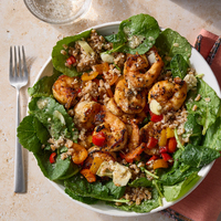 Green Goddess Shrimp Grain Bowl