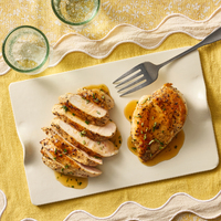 Pan-Seared Chicken Breasts