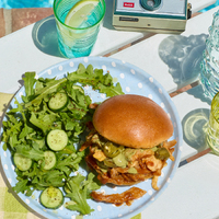 BBQ Pulled Pork Sandwich