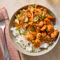 Crispy Korean Chicken Bites
