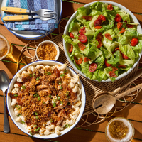 BBQ Pulled Pork Mac & Cheese