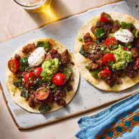 Loaded Chorizo Tostadas