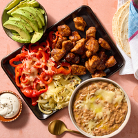 Chipotle Chicken Fajita Night
