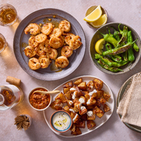 Tapas-Style Garlic Shrimp
