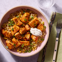 Cajun Chicken & Barley