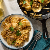 French Onion Soup Pierogies