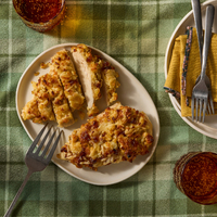 Crispy Fig-Dijon Chicken