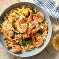 Italian Shrimp Pasta