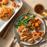 Crispy Baked BBQ Chicken