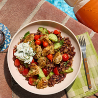 Greek Chicken Bowls