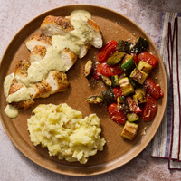 Creamy Italian Chicken Breasts