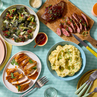 Family Style Bundle for 4