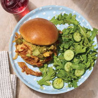 BBQ Pulled Pork Sandwich
