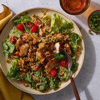 BBQ Chicken Salad