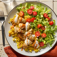 Halal Cart-Inspired Chicken & Rice