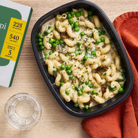 Creamy Three-Cheese Mushroom Cavatappi