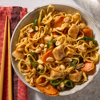 Thai-Style Chicken Curry Noodles