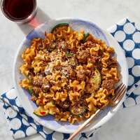 Calabrian Beef & Mafalda Pasta