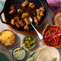 Fiesta Chicken Fajitas