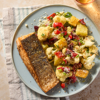 Crispy Skin Salmon
