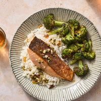 Salmon Piccata