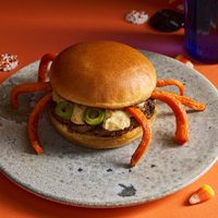 Creepy-Crawly Burgers