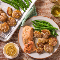 Roasted Salmon & Calabrian Mayo