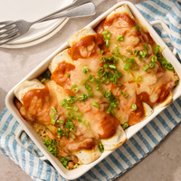 Smoky Vegetable Enchiladas