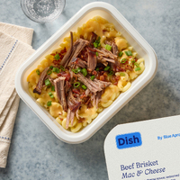 Beef Brisket Mac & Cheese