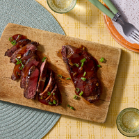 Grass-Fed Flank Steaks