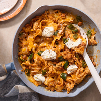 Chicken Enchilada Skillet