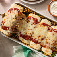 Loaded Vegetable Enchiladas